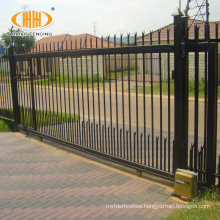 Customized high quality powder coated entrance gate design for home